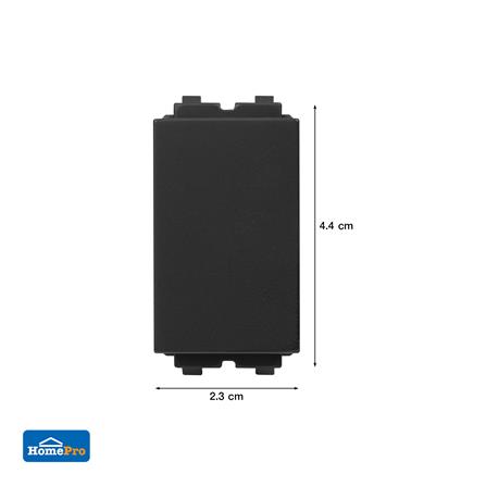 แผ่นปิดช่องว่าง ELECKTA BASIC สีดำ_3