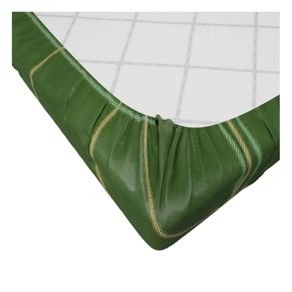 ชุดผ้าปูที่นอน 6 ฟุต 6 ชิ้น SATIN PLUS PRINT LK032