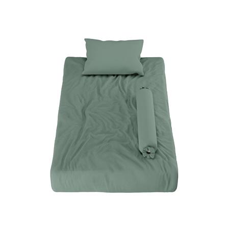 ชุดผ้าปูที่นอน 3.5 ฟุต 3 ชิ้น SATIN PLUS SOLID PS020_1