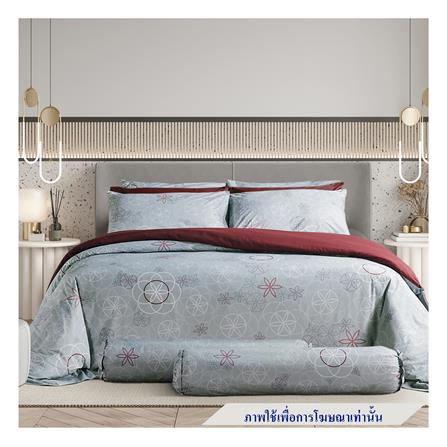 ชุดผ้าปูที่นอน 3.5 ฟุต 3 ชิ้น SATIN PLUS PRINT LK031_0