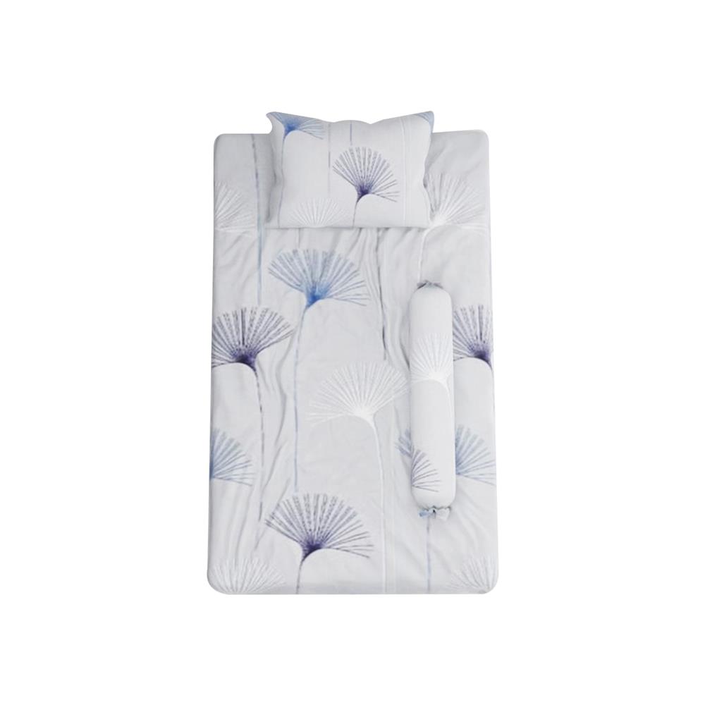 ชุดผ้าปูที่นอน 3.5 ฟุต 3 ชิ้น SATIN PLUS PRINT PP025