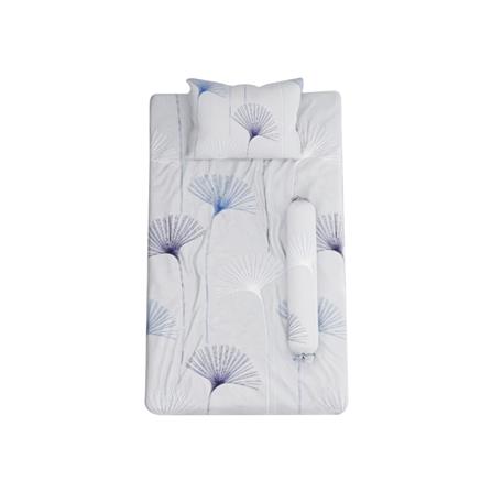 ชุดผ้าปูที่นอน 3.5 ฟุต 3 ชิ้น SATIN PLUS PRINT PP025_2