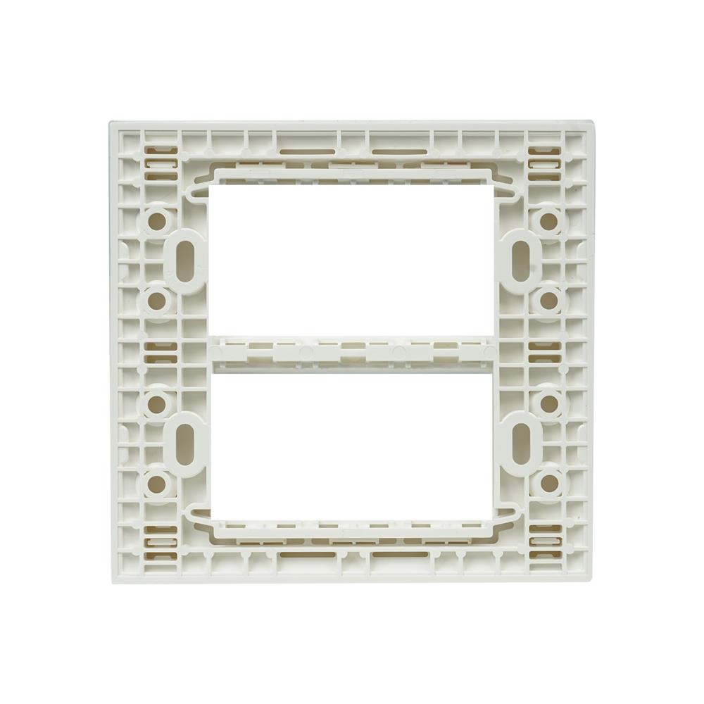 หน้ากาก 6 ช่อง ELECKTA BASIC สีขาว