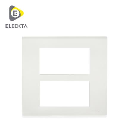 หน้ากาก 6 ช่อง ELECKTA BASIC สีขาว