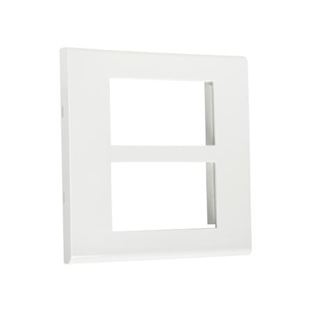 หน้ากาก 6 ช่อง ELECKTA BASIC สีขาว_1