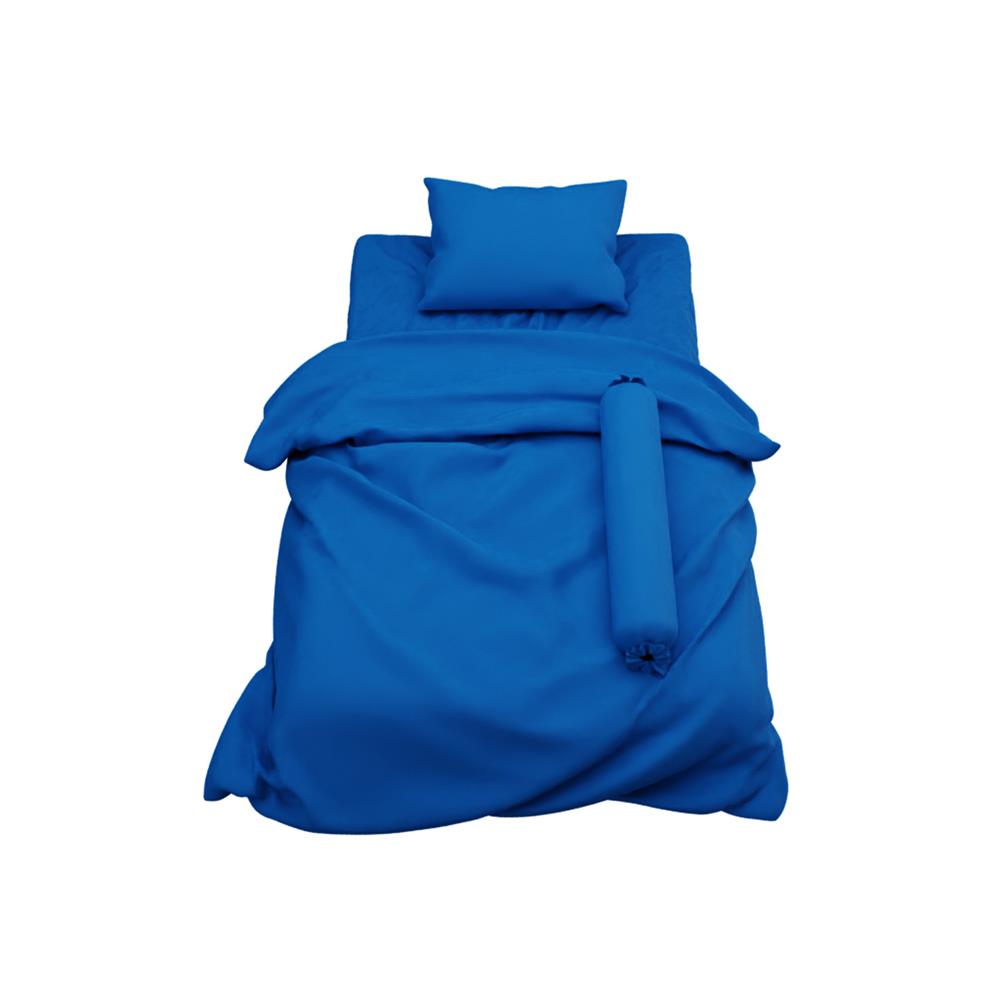 ชุดผ้าปูที่นอน 3.5 ฟุต 4 ชิ้น SATIN PLUS SOLID PS016