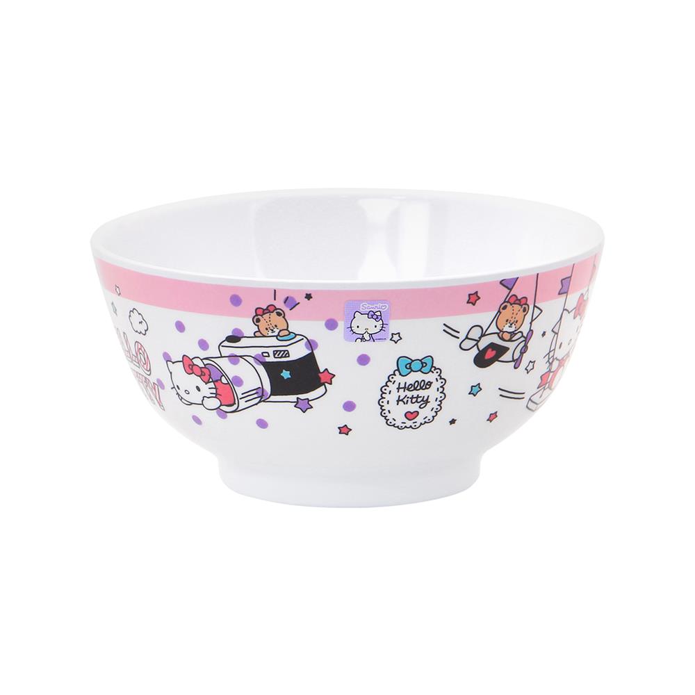 ชาม 6 นิ้ว SUPERWARE KITTY DREAM สีขาว