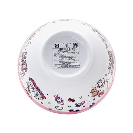 ชาม 6 นิ้ว SUPERWARE KITTY DREAM สีขาว_3