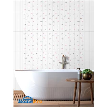 กระเบื้องผนัง 10x16 นิ้ว ภูผา โบตั๋น ชมพู A 1 ตร.ม._5