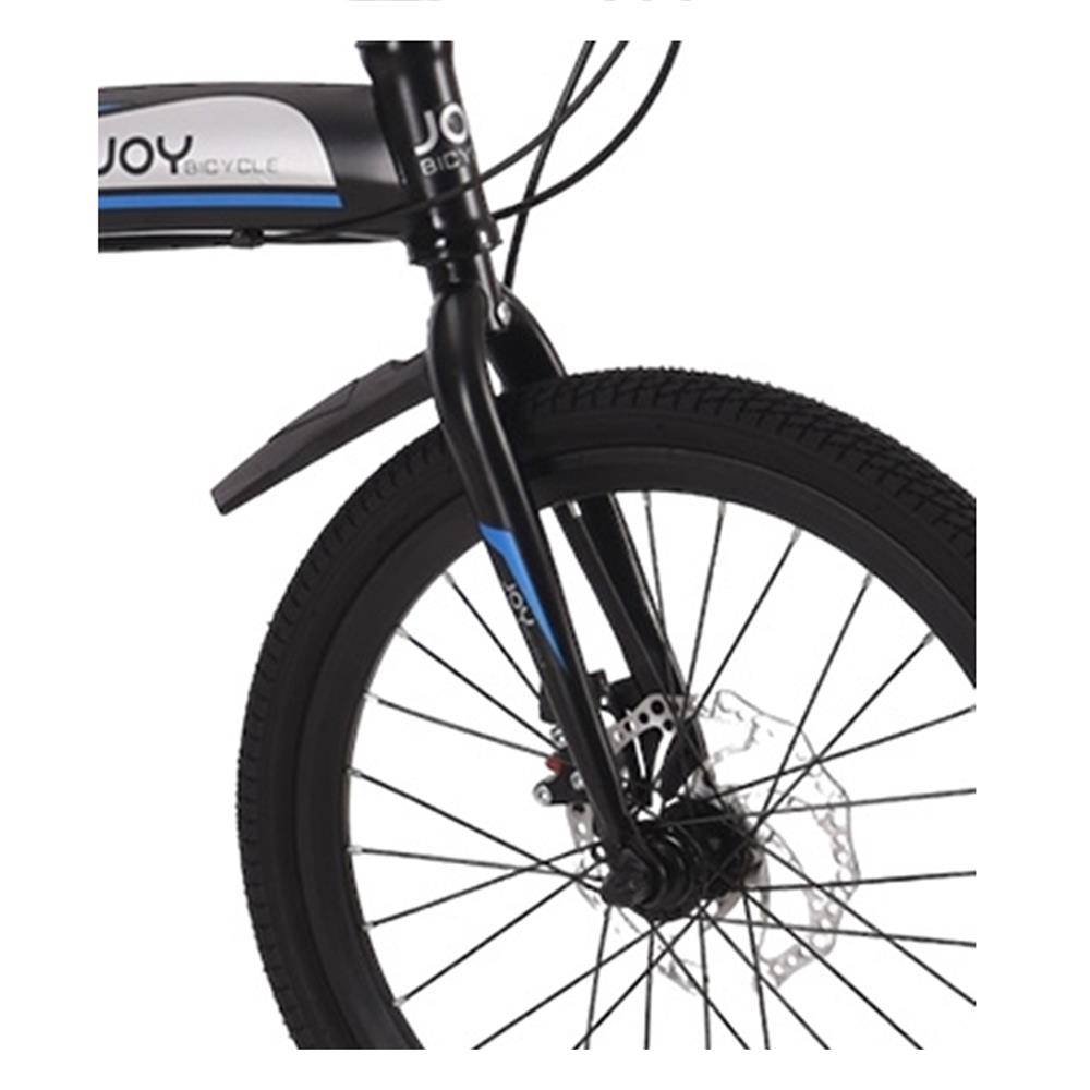 จักรยานพับ 20 นิ้ว JOY BICYCLE SPACE สีน้ำเงิน