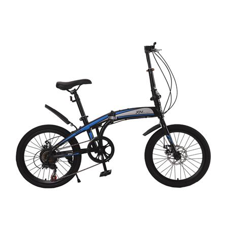 จักรยานพับ 20 นิ้ว JOY BICYCLE SPACE สีน้ำเงิน