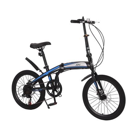จักรยานพับ 20 นิ้ว JOY BICYCLE SPACE สีน้ำเงิน_3