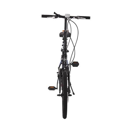 จักรยานพับ 20 นิ้ว JOY BICYCLE SPACE สีน้ำเงิน_4