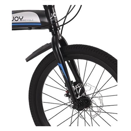 จักรยานพับ 20 นิ้ว JOY BICYCLE SPACE สีน้ำเงิน_7
