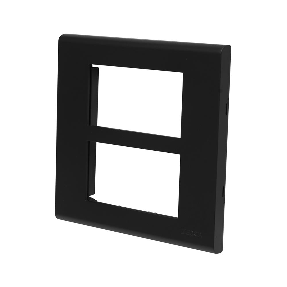 หน้ากาก 6 ช่อง ELECKTA BASIC สีดำ