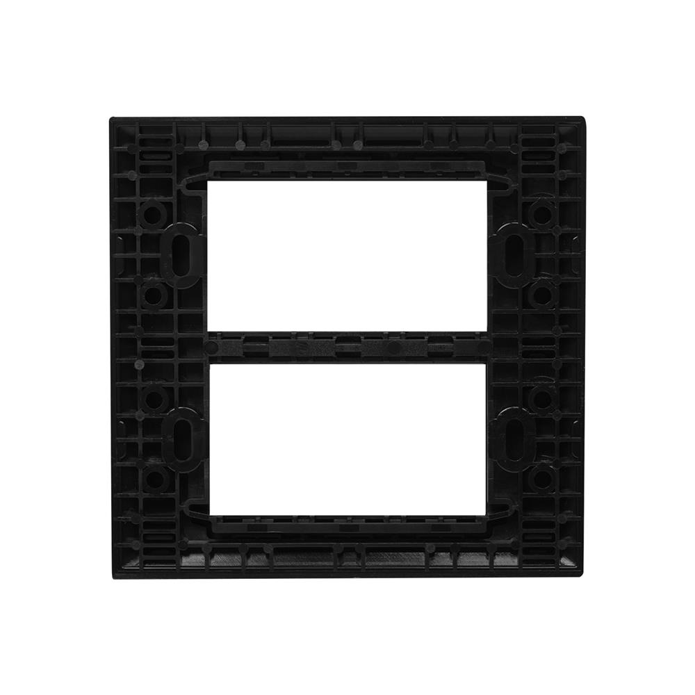 หน้ากาก 6 ช่อง ELECKTA BASIC สีดำ