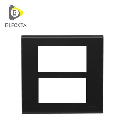 หน้ากาก 6 ช่อง ELECKTA BASIC สีดำ
