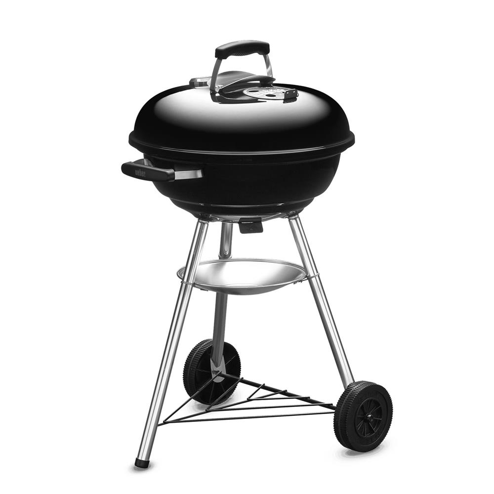 เตาถ่านบาร์บีคิว WEBER คอมแพค 47 ซม. สีดำ