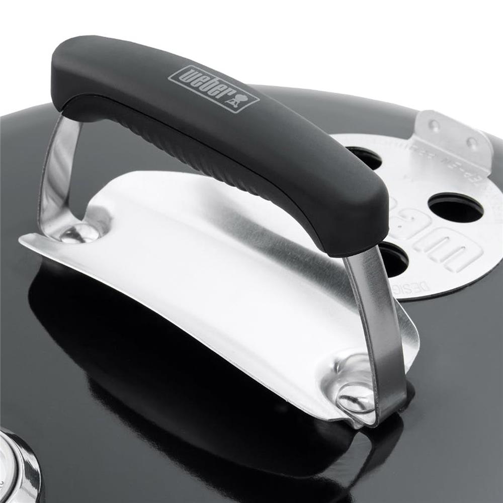 เตาถ่านบาร์บีคิว WEBER คอมแพค 47 ซม. สีดำ