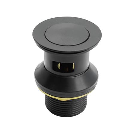 สะดืออ่างล้างหน้าแบบกด DMT GL-5419 สีดำ_0