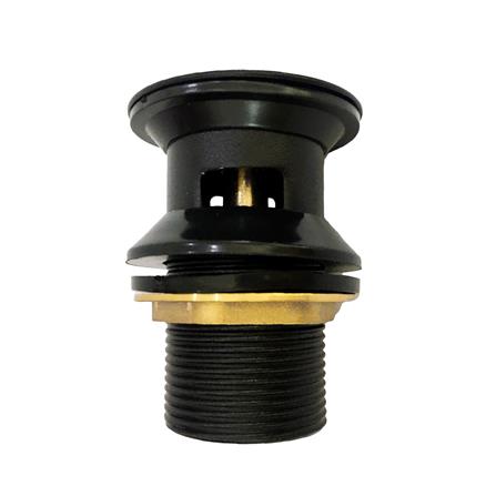 สะดืออ่างล้างหน้าแบบกด DMT GL-5419 สีดำ_1