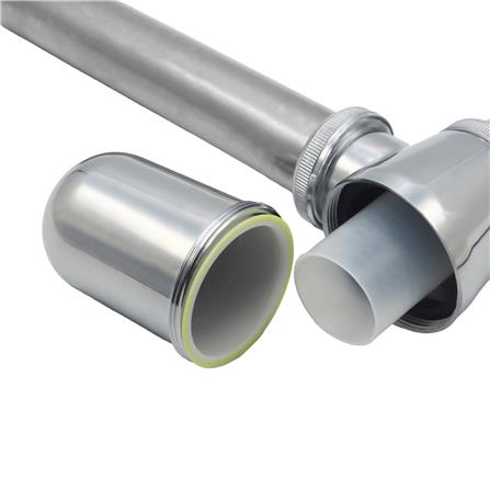 ท่อน้ำทิ้งโถปัสสาวะชายแบบกระปุก 20 ซม. DONMARK GL-5323_1