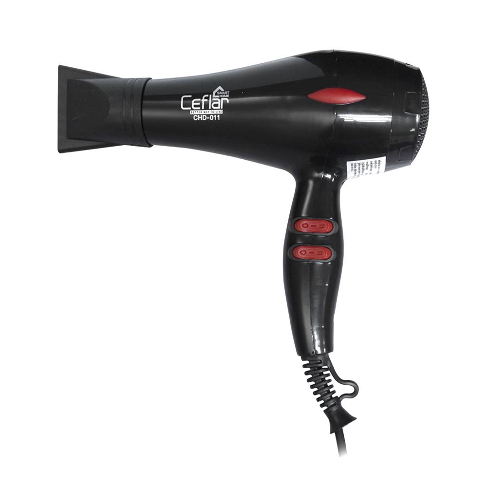 ไดร์เป่าผม CEFLAR CHD-011 สีดำ 1000 วัตต์