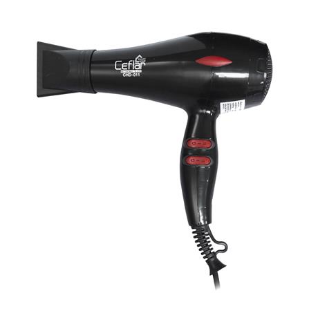 ไดร์เป่าผม CEFLAR CHD-011 สีดำ 1000 วัตต์