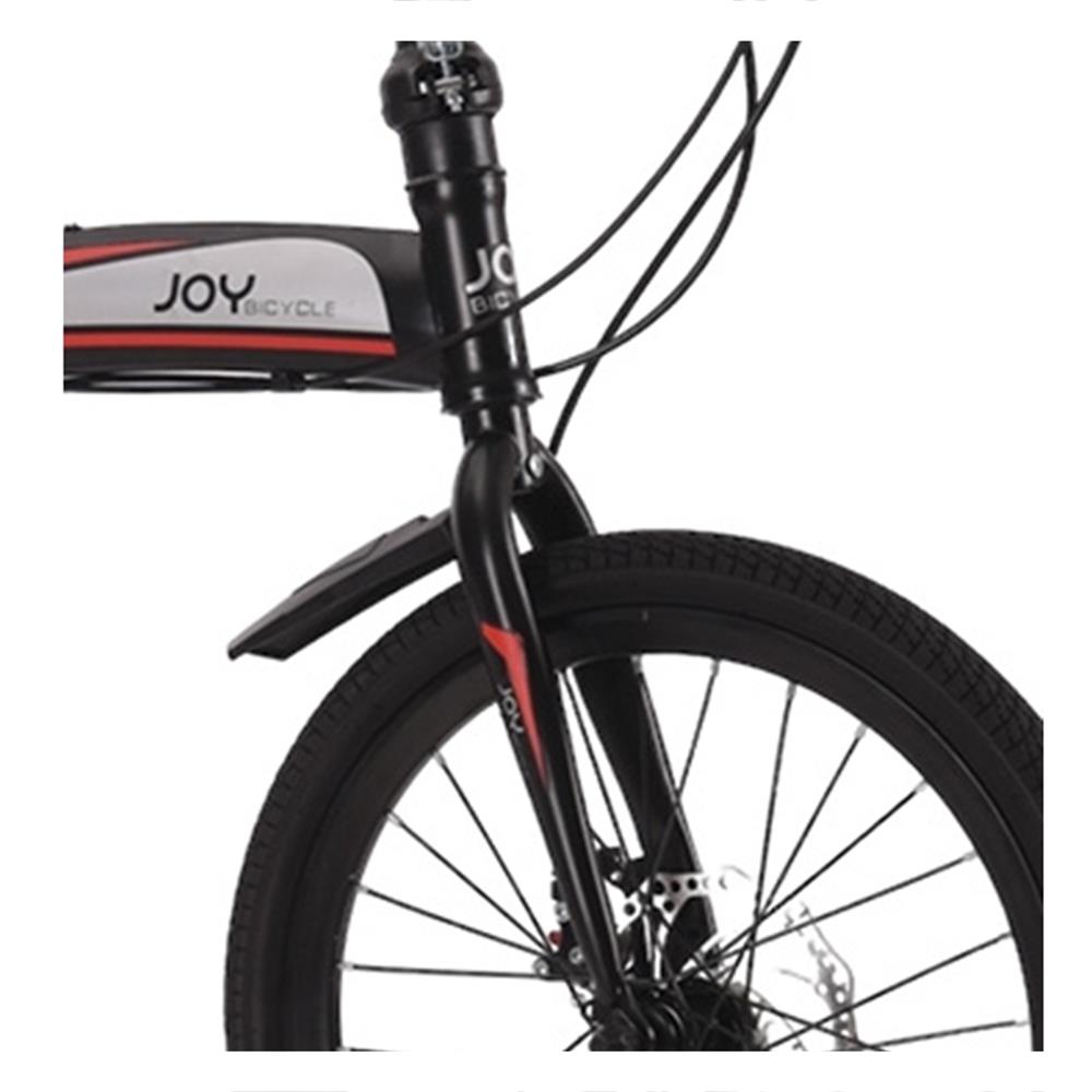จักรยานพับ 20 นิ้ว JOY BICYCLE SPACE สีแดง