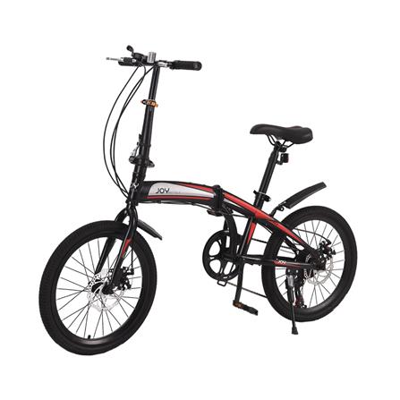 จักรยานพับ 20 นิ้ว JOY BICYCLE SPACE สีแดง_2