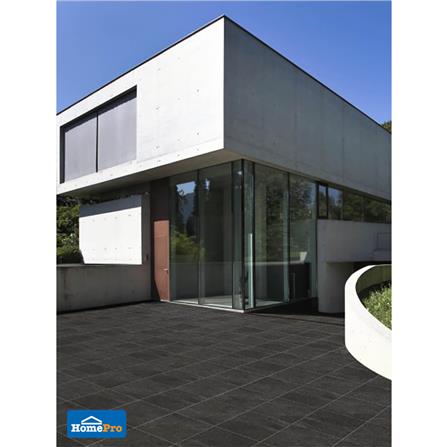 กระเบื้องพื้น 16x16 นิ้ว COTTO เออร์บาน่า ดำ PM 0.96 ตร.ม._3