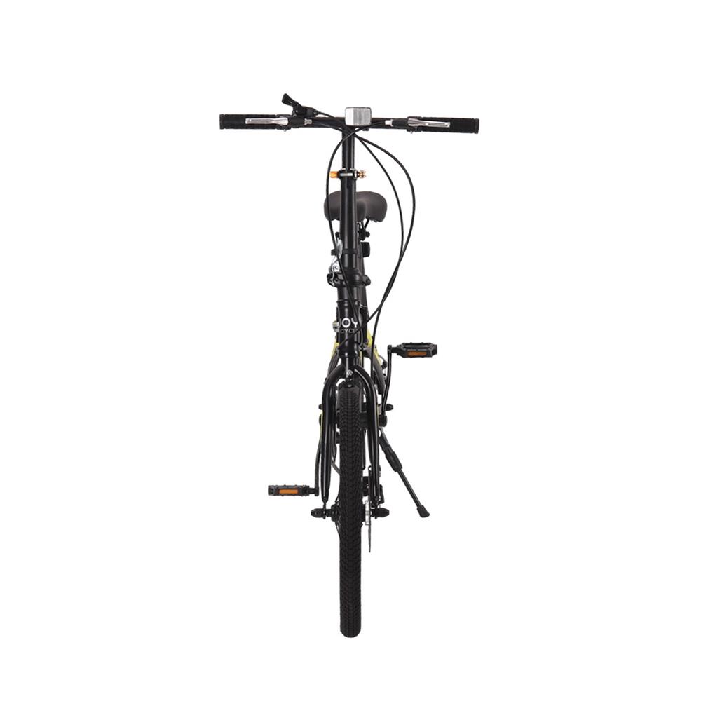 จักรยานพับ 20 นิ้ว JOY BICYCLE SPACE สีเหลือง
