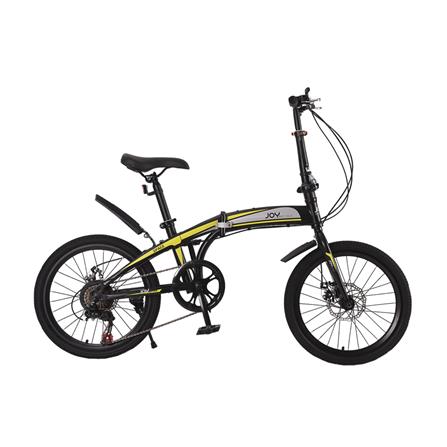 จักรยานพับ 20 นิ้ว JOY BICYCLE SPACE สีเหลือง
