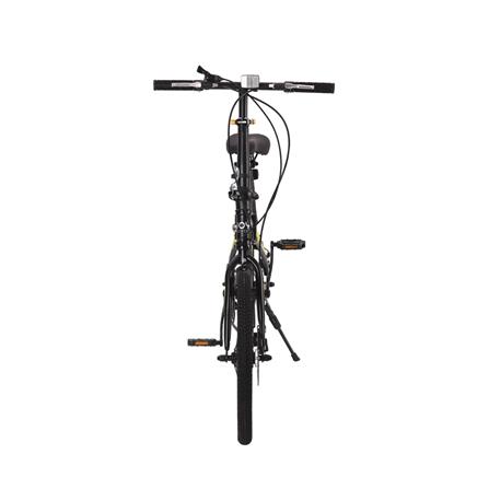 จักรยานพับ 20 นิ้ว JOY BICYCLE SPACE สีเหลือง_4