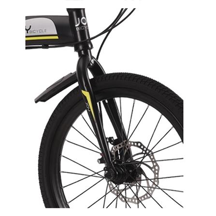 จักรยานพับ 20 นิ้ว JOY BICYCLE SPACE สีเหลือง_7