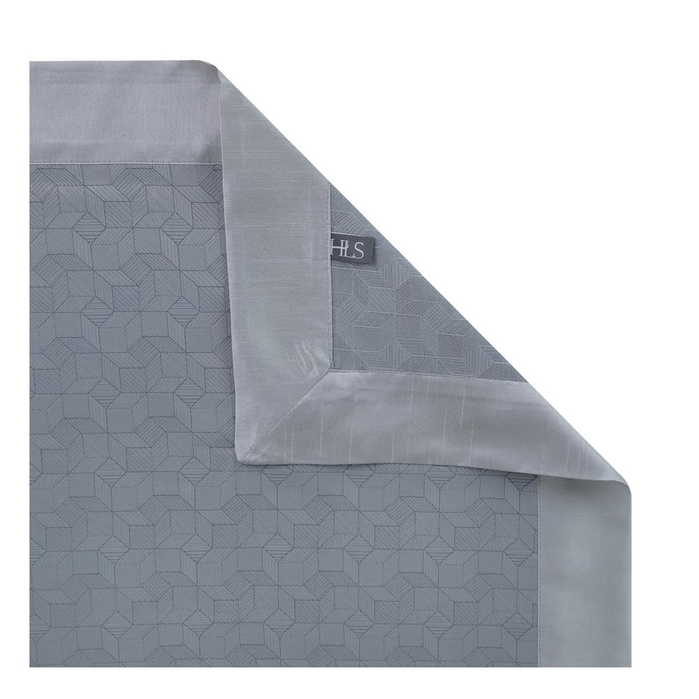 ผ้าคลุมเตียง 6 ฟุต HOME LIVING STYLE CARLTON สีเทา