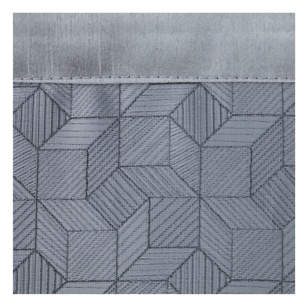 ผ้าคลุมเตียง 6 ฟุต HOME LIVING STYLE CARLTON สีเทา