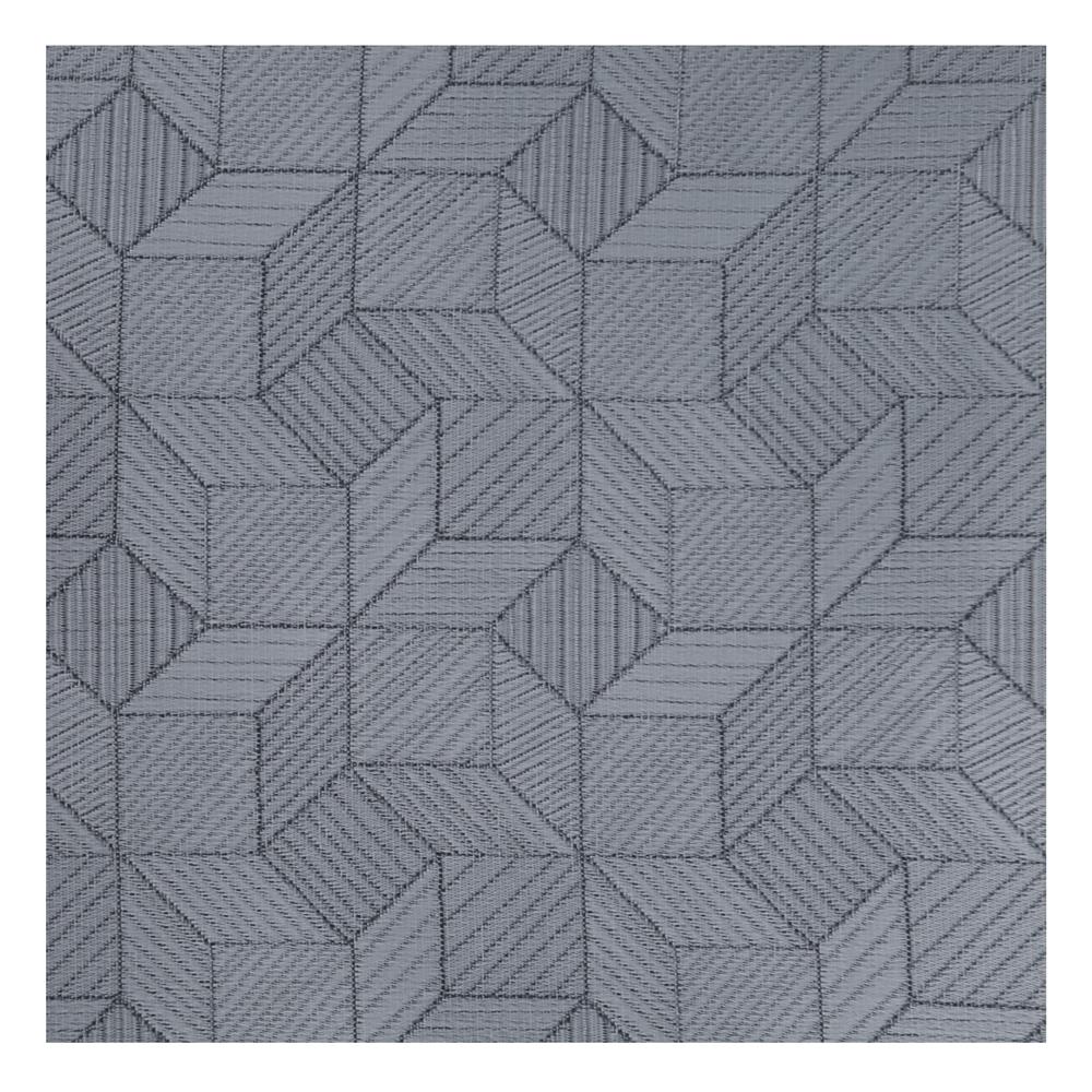 ผ้าคลุมเตียง 6 ฟุต HOME LIVING STYLE CARLTON สีเทา