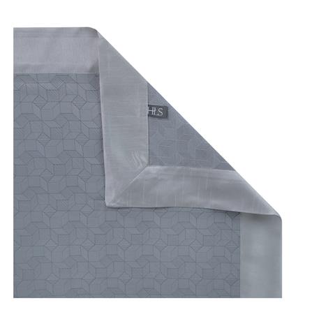 ผ้าคลุมเตียง 6 ฟุต HOME LIVING STYLE CARLTON สีเทา_1