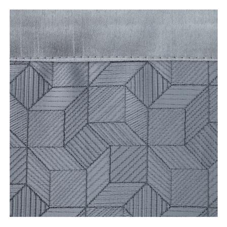 ผ้าคลุมเตียง 6 ฟุต HOME LIVING STYLE CARLTON สีเทา_2