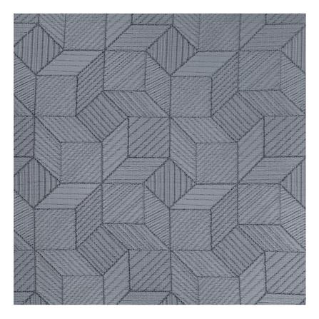 ผ้าคลุมเตียง 6 ฟุต HOME LIVING STYLE CARLTON สีเทา_3