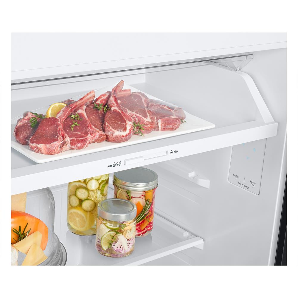 ตู้เย็น 2 ประตู SAMSUNG RT42CB664412ST 14.7 คิว สีขาว อินเวอร์เตอร์