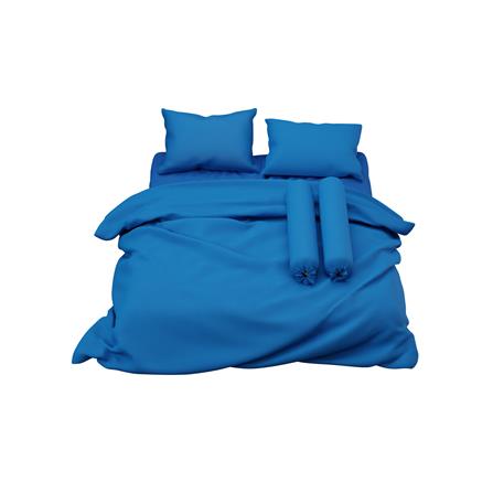 ชุดผ้าปูที่นอน 6 ฟุต 6 ชิ้น SATIN PLUS SOLID PS016_1