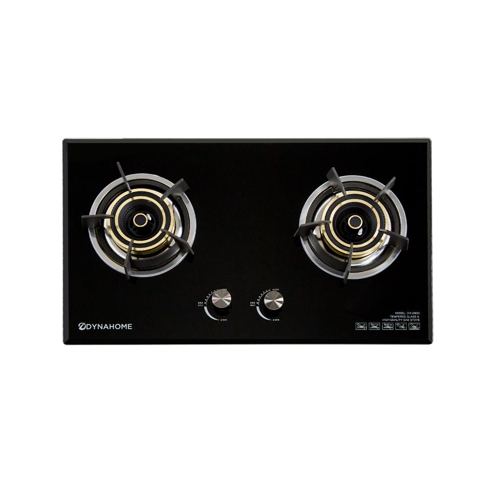 เตาฝังแก๊ส DYNA HOME DH2BDG 74 ซม.