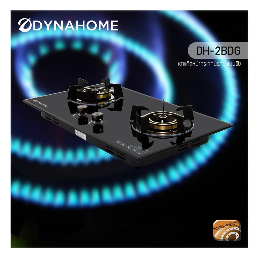 เตาฝังแก๊ส DYNA HOME DH2BDG 74 ซม.