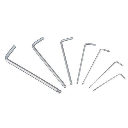 ชุดประแจหกเหลี่ยมหัวบอลตัว L Stanley 7 ชิ้น/ชุด_1