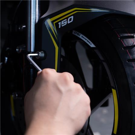 ชุดประแจหกเหลี่ยมหัวบอลตัว L Stanley 7 ชิ้น/ชุด_3