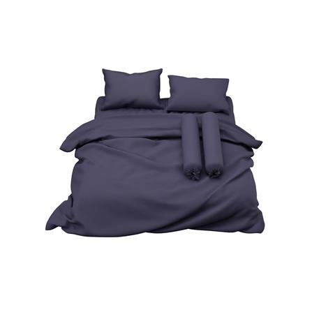 ชุดผ้าปูที่นอน 6 ฟุต 6 ชิ้น SATIN PLUS SOLID PS017_1