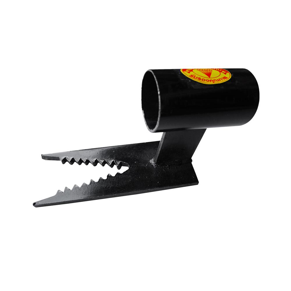 หัวจอบเหล็กขุดมัน แบบตั้ง 7 นิ้ว DIAMOND สีดำ