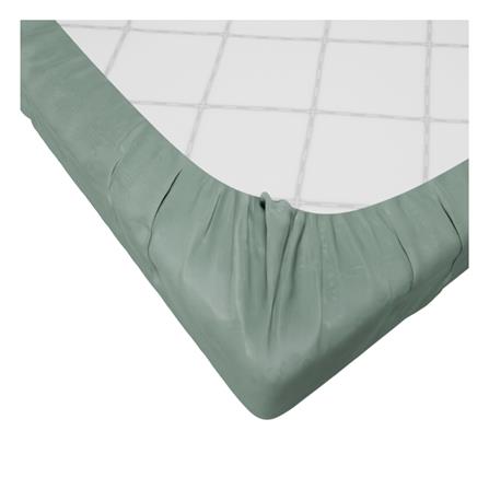 ชุดผ้าปูที่นอน 5 ฟุต (ชุด 5 ชิ้น) SATIN PLUS SOLID PS020_2